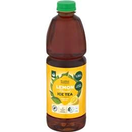 Woolworths Lemon Flavoured Ice Tea  1.25l