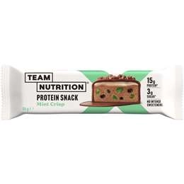 Team Nutrition Protein Snack Bar Mint Crisp 55g