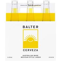 Balter Cerveza Bottle 355ml X 6 Pack