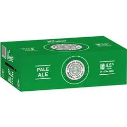 Coopers Pale Ale Can  375ml X24 Case