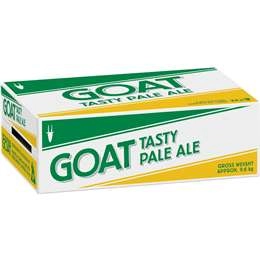 Mountain Goat Tasty Pale Ale Can 375ml X 24 Case