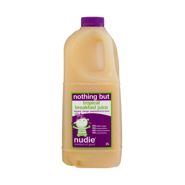 Nudie Tropical Breakfast Juice Chilled 2L