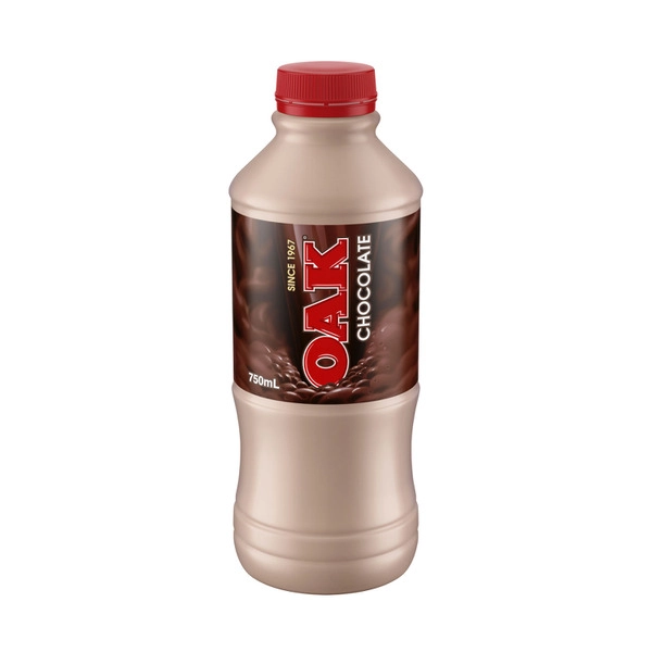 Oak Chocolate Flavoured Milk 750mL