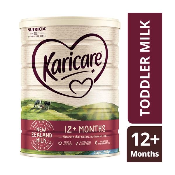 Karicare+ 3 Toddler Milk Drink From 12+ Months 900g