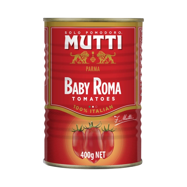 Mutti Baby Roma Tomatoes 400g