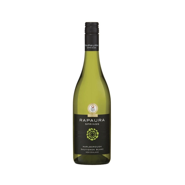 Rapaura Springs Marlborough Sauvignon Blanc 750mL 1 Each