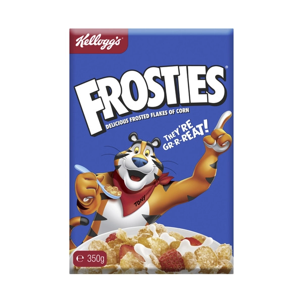 Kellogg's Frosties Breakfast Cereal 350g