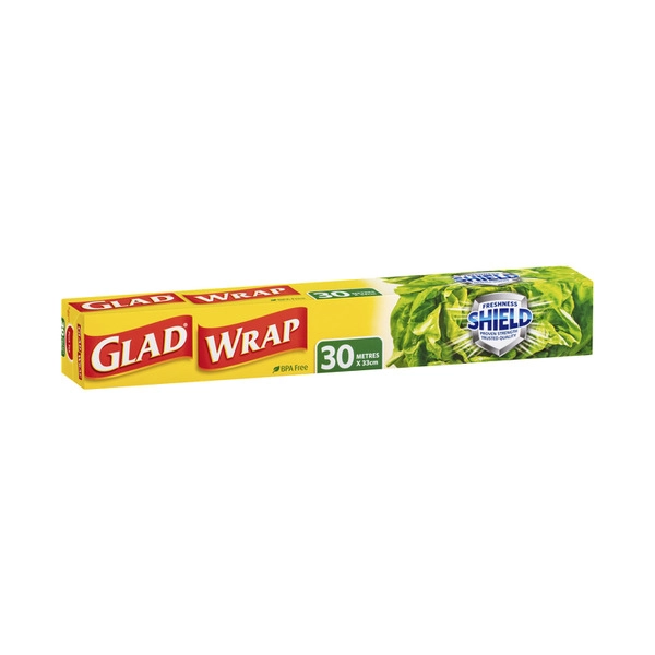 Glad Cling Wrap 30m X 33cm 30m