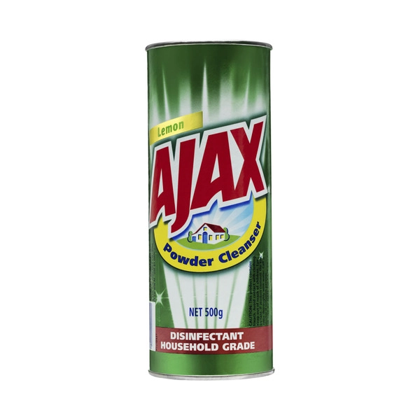 Ajax Lemon All Purpose Powder Cleanser 500g