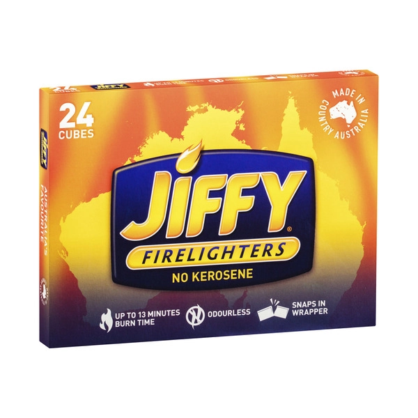 Jiffy Firelighters 24 pack