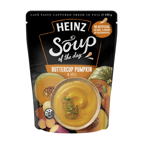 Heinz Soup Of The Day Buttercup Pumpkin Soup 430g