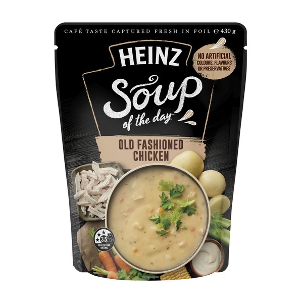 Heinz Soup Of The Day Old Fashioned Chicken Soup 430g