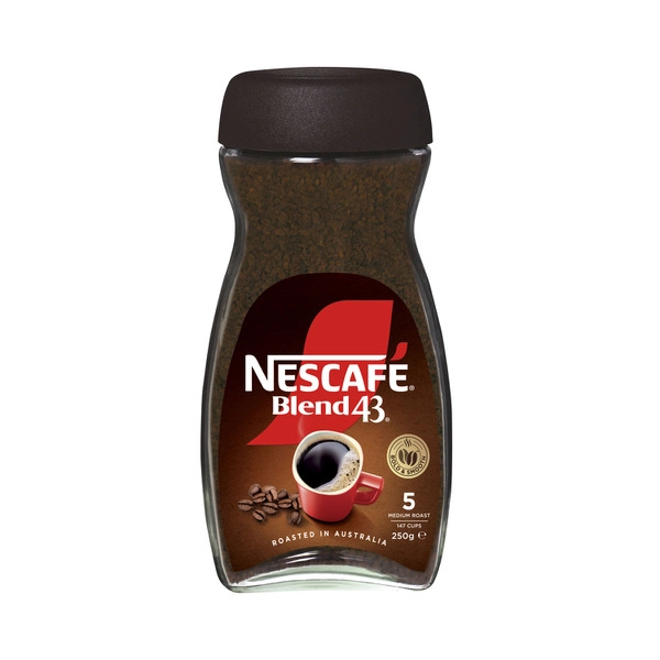 Nescafe Blend 43 Instant Coffee  250g