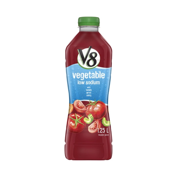 Campbell's V8 Low Sodium Juice 1.25L