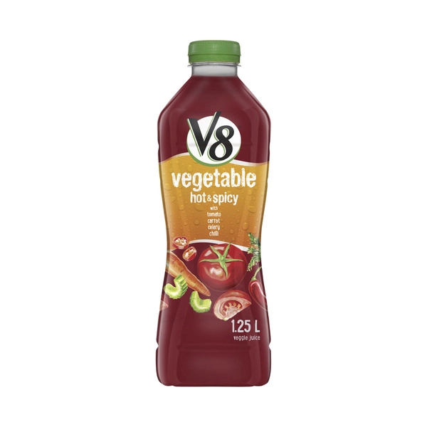 Campbell's V8 Hot & Spicy Juice 1.25L