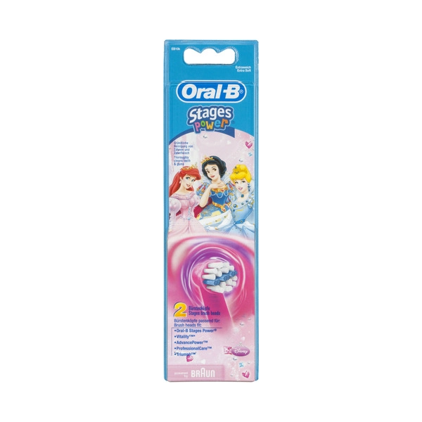 Oral-B Stages Disney Electric Toothbrush Heads 2 pack