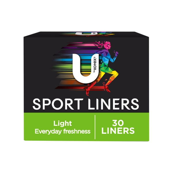 U by Kotex Sport Liners 30 pack