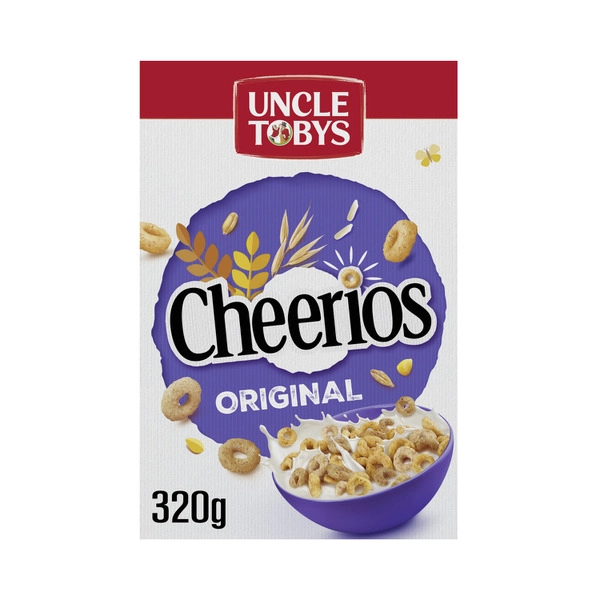 Uncle Tobys Cheerios Multigrain Cereal 320g