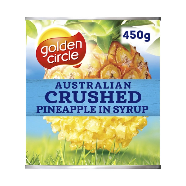 Golden Circle Pineapple Crushed in Syrup 450g