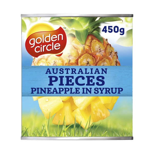 Golden Circle  Australian Pineapple Pieces In Syrup 450g