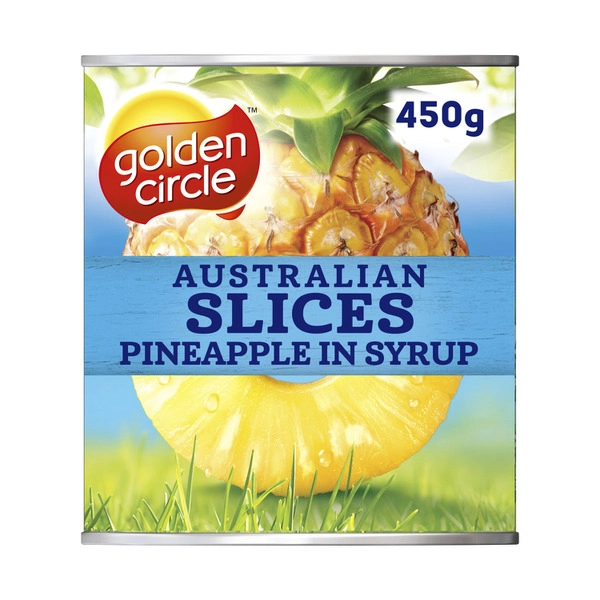 Golden Circle Canned Pineapple Slices In Syrup 450g