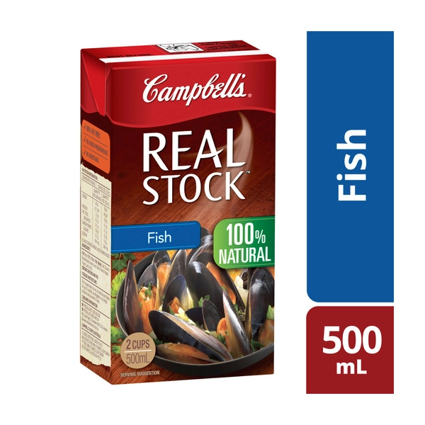 Campbell's Real Stock Fish Stock 500mL