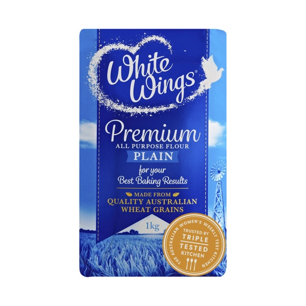 White Wings Plain Flour 1kg