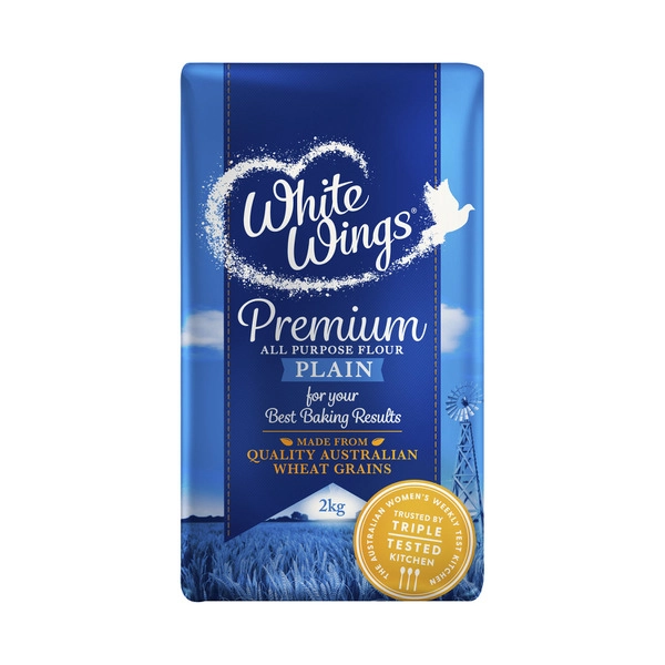 White Wings Plain Flour 2kg