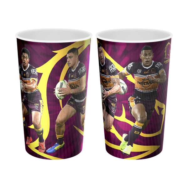 NRL Tumbler Broncos 1 each