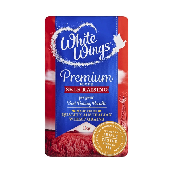 White Wings Self Raising Flour 1kg