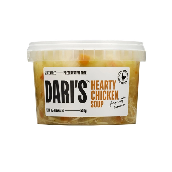 Dari's Hearty Chicken Soup 550g