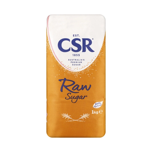 CSR Raw Sugar 1kg