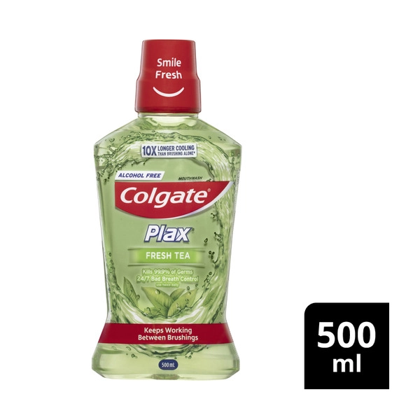 Colgate Plax Mouthwash Fresh Tea 500mL