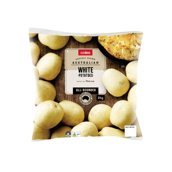 Coles Washed Potatoes 2kg