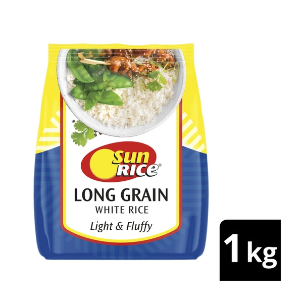 Sunrice Long Grain Premium White Rice 1kg