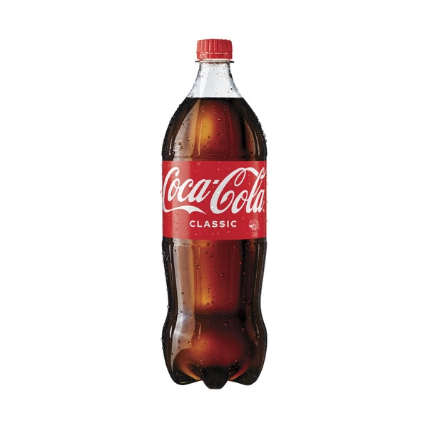 Coca-Cola Coke Soft Drink 1.25L