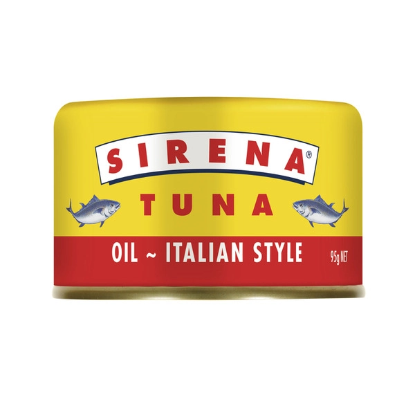 Sirena Tuna in Oil Italian Style 95g