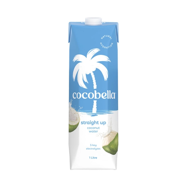 Cocobella COCOBELLA COCONUT WATER STRAIGHT UP 1 LITRE 