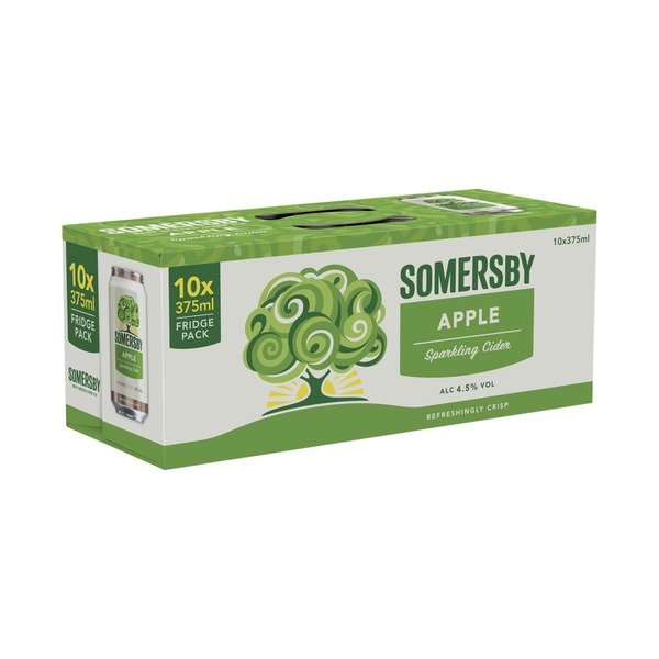 Somersby Apple Cider Can 375mL 10 Pack