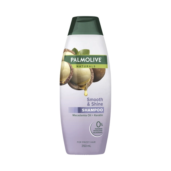 Palmolive Naturals Smooth & Shine Shampoo 350mL