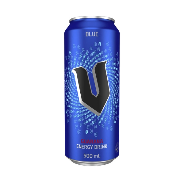 V Energy Drink Blue 500mL