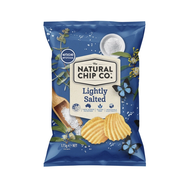 Natural Chip Co. Sea Salt Potato Chips 175g