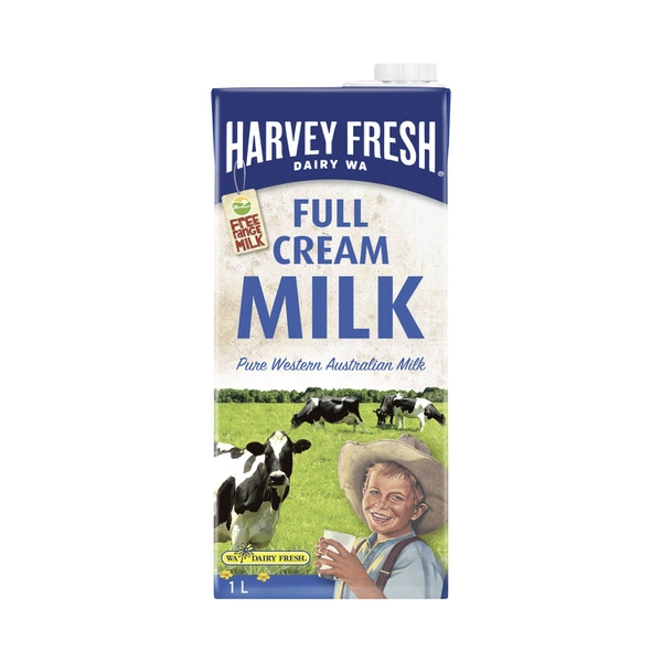 Harvey Fresh Long Life Milk 1L