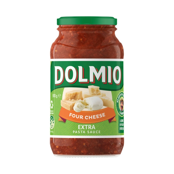 Dolmio Extra Four Cheese Pasta Sauce 500g