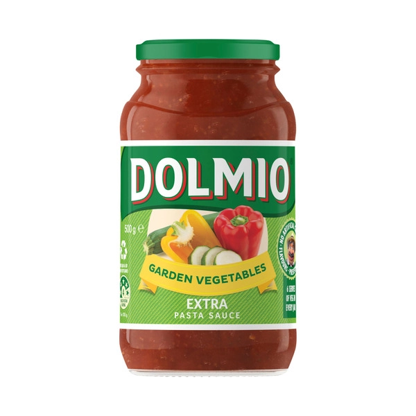 Dolmio Extra Garden Vegetables Pasta Sauce 500g