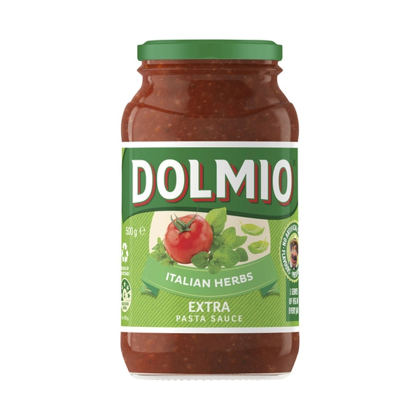 Dolmio Extra Italian Herb Pasta Sauce 500g