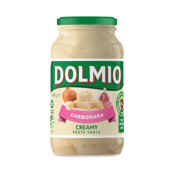 Dolmio Carbonara Pasta Sauce 490g