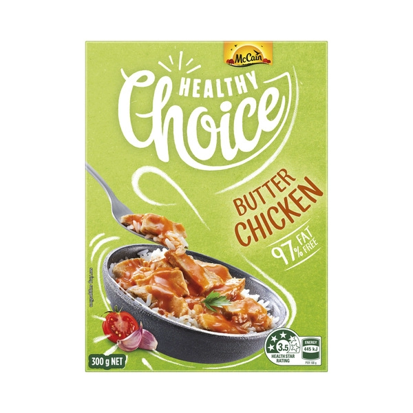 McCain Healthy Choice Butter Chicken 300g