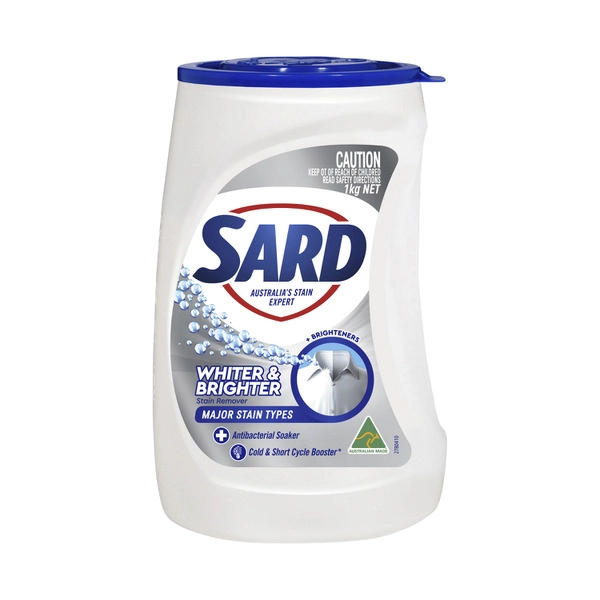 Sard Wonder Ultra Whitening Stain Remover Soaker 1kg