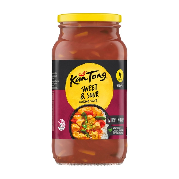 Kan Tong Sweet & Sour Stir Fry Cooking Sauce 515g